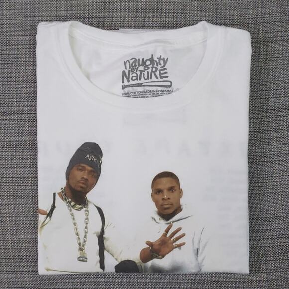 Naughty by Nature 2018 Mixtape Tour t-shirt size L - Picture 1 of 4